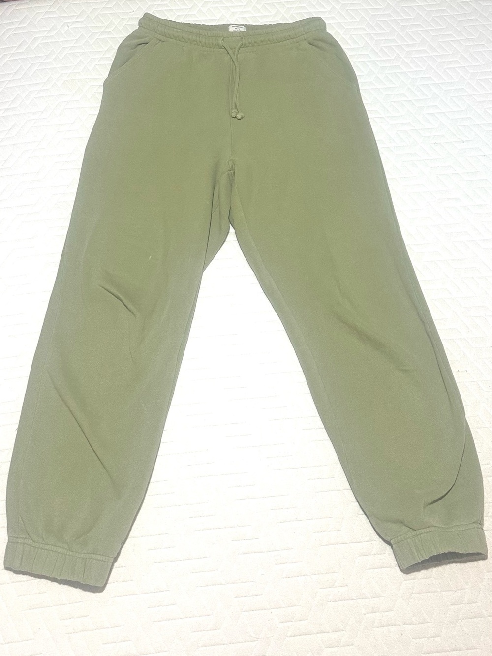 Cotton On Olive Green Track Joggers
